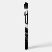 ファンタジーキュートルーン顔ムーン Case-Mate iPhoneケース (裏面 / 左)