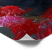 ファンタジーキュートレッドフェアリープリンセス ポスター (角)