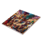 ファンタジーキュートレディマスクヴェニス タイル (側面)