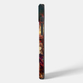 ファンタジーキュートレディマスクヴェニス Case-Mate iPhoneケース (裏面 / 左)