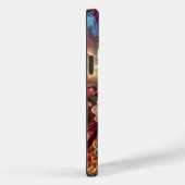 ファンタジーキュートレディマスクヴェニス Case-Mate iPhoneケース (裏面 / 右)