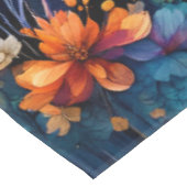 ファンタジーキュートヴィヴィヴィヴィッドディアキュービストスタイル テーブルクロス (アングル)