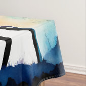 ファンタジーキュートヴィヴィヴィヴィッドディアキュービストスタイル テーブルクロス (インサイチュ)