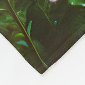 ファンタジーキュート幽霊オールドハウス フリースブランケット (角)