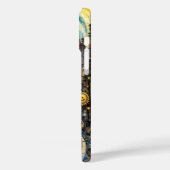 ファンタジーキュート抽象芸術スチームパンクシティ Case-Mate iPhoneケース (裏面 / 左)