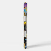 ファンタジーキュート抽象芸術スチームパンクシティ Case-Mate iPhoneケース (裏面 / 右)