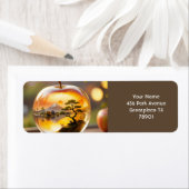 ファンタジーキュート抽象芸術空手スケッチ ラベル (インサイチュ)