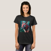 ファンタジーキュート整備士キツネサイボー Tシャツ (正面フル)