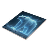 ファンタジーキュート極熊 タイル (側面)