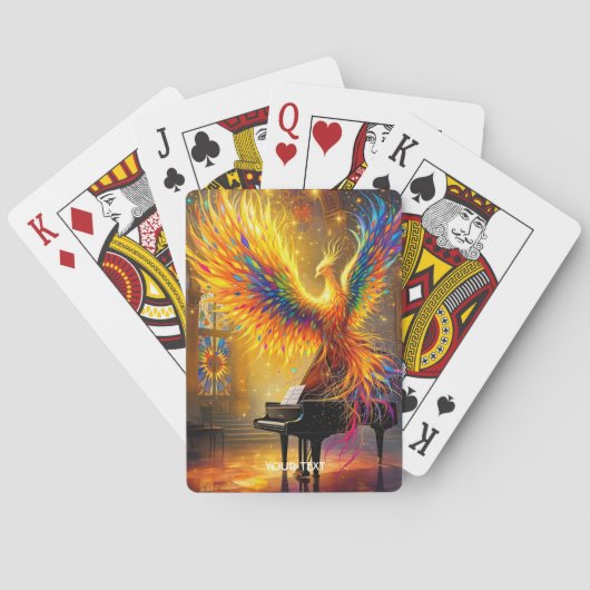 ファンタジーキュート遊フェニックス トランプ (裏面)