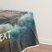 ファンタジーキュート音楽ギター海 テーブルクロス (インサイチュ)