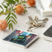 ファンタジーキュート音楽ジョイ通り キーホルダー (側面)