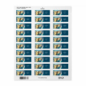 ファンタジーキュート鮮やかなギリシャのゴッドシャーク ラベル (フルシート)