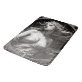 ファンタジーキュート鮮やかなギリシャ女神美しい バスマット (アングル)