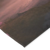 ファンタジーキュート鮮やかなハート桜ガラス テーブルクロス (アングル)