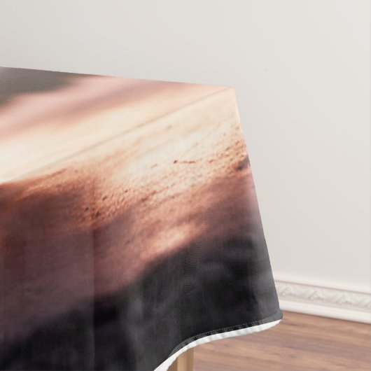 ファンタジーキュート鮮やかなハート桜ガラス テーブルクロス (インサイチュ)