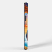 ファンタジーキュート鮮やかなボトル火災宇宙 Case-Mate iPhoneケース (裏面 / 右)