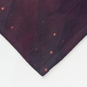 ファンタジーキュート鮮やかなライジングフェニックス フリースブランケット (角)