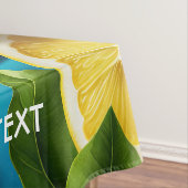 ファンタジーキュート鮮やかなレモンメレンゲパイ テーブルクロス (インサイチュ)