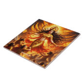 ファンタジーキュート鮮やかな女神ダーガバトル タイル (側面)