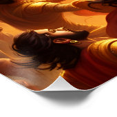 ファンタジーキュート鮮やかな女神ダーガバトル ポスター (コーナー)