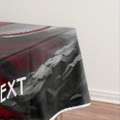 ファンタジーキュート鮮やかな暗黒の怖い天使 テーブルクロス (インサイチュ)