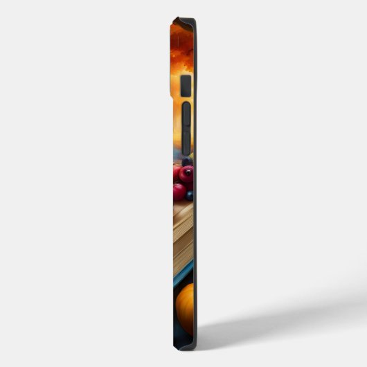 ファンタジーキュート鮮やかな秋ハーベストフェスティバル Case-Mate iPhoneケース (裏面 / 左)