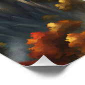 ファンタジーキュート鮮やかな輝く騎士の王 ポスター (コーナー)