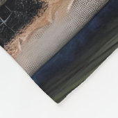 ファンタジーキュート10月ファブリックコラージュ フリースブランケット (角)