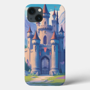 ファンタジーキングダムキャッスルiPhoneケース – Fairytale Art iPhone 13ケース