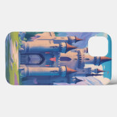 ファンタジーキングダムキャッスルiPhoneケース – Fairytale Art Case-Mate iPhoneケース (裏面 (横))