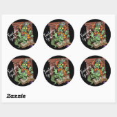 ファンタジーギーク!ファンドラゴンステッカー ラウンドシール (シート)