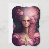 ファンタジークイーンロコレディーフラットカード (裏面)