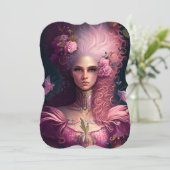 ファンタジークイーンロコレディーフラットカード (スタンド正面)