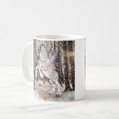 ファンタジークライデールホースフェアリー コーヒーマグカップ (正面左)