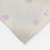 ファンタジークライデールホースフェアリー フリースブランケット (角)