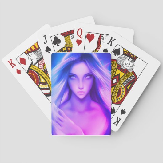 ファンタジークラシックトランプ トランプ (裏面)