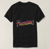 ファンタジークラシックロゴTシャツ Tシャツ (デザイン正面)