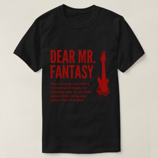 ファンタジークラシックTシャツさん Tシャツ (デザイン正面)