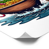 ファンタジークラーケンラーメンモンスターボウル ポスター (角)