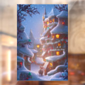 ファンタジークリスマス4窓の固定 ウィンドウサイン (シート2)