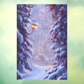 ファンタジークリスマス5窓の固定 ウィンドウサイン (シート3)