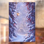 ファンタジークリスマス5窓の固定 ウィンドウサイン (シート2)