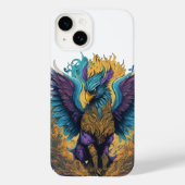 ファンタジークリーチャーと魔法のariPhone / iPadケース Case-Mate iPhoneケース (裏面)