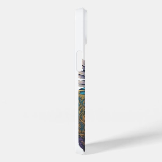 ファンタジークリーチャーと魔法のariPhone / iPadケース Case-Mate iPhoneケース (裏面 / 右)