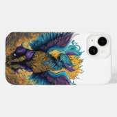 ファンタジークリーチャーと魔法のariPhone / iPadケース Case-Mate iPhoneケース (裏面 (横))