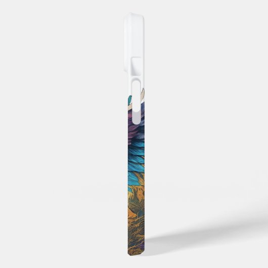 ファンタジークリーチャーと魔法のariPhone / iPadケース Case-Mate iPhoneケース (裏面 / 左)