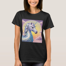 ファンタジークリーチャーデザイン- Dragons & Unicorns Art Tシャツ
