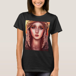 ファンタジークリーチャー良い魔女プリンセス Tシャツ