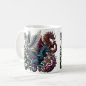 ファンタジークリーチャー コーヒーマグカップ (正面左)